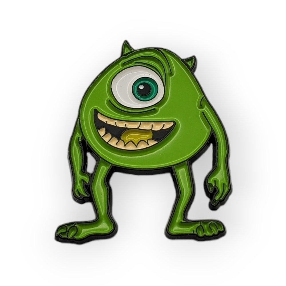 Monsters Inc. Mike Wazowski Pin